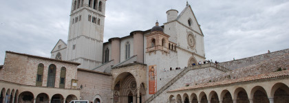 St Francis Basilica, Assisi